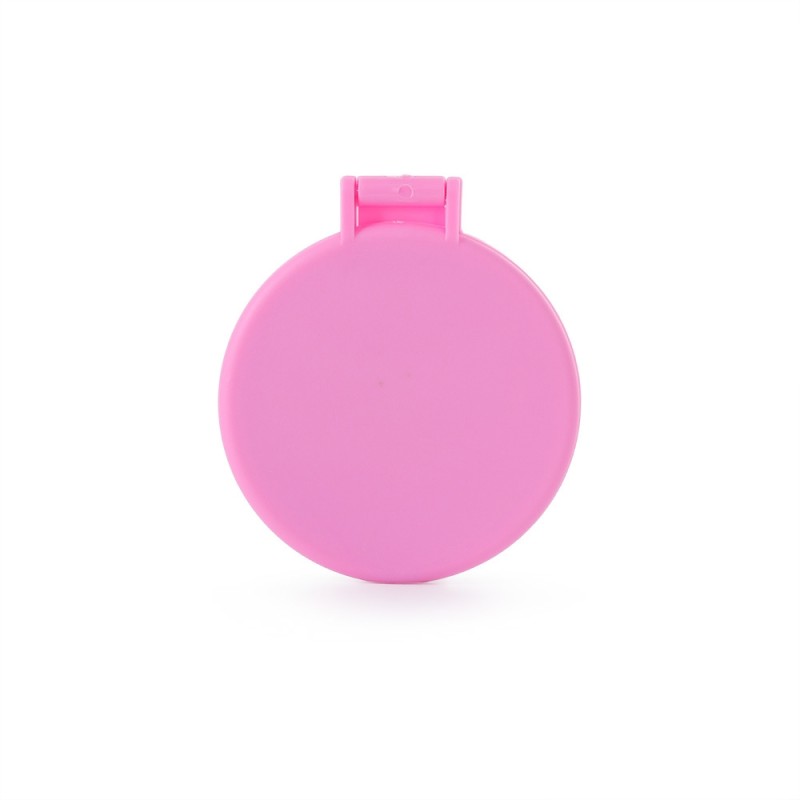 Espelho Plástico Redondo Sem Aumento Personalizado