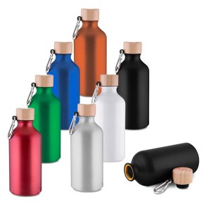 Garrafa Alumínio Reciclado Personalizada