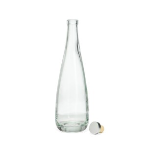 Garrafa de Vidro 550ml Promocional