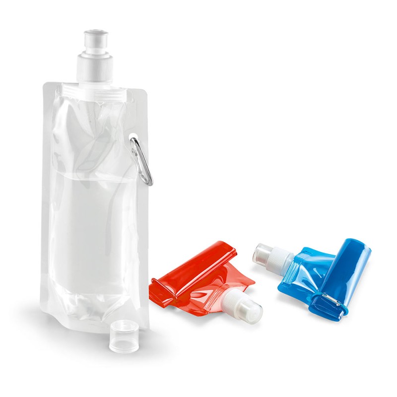 Garrafa Esportiva Dobrável Para Água Personalizada