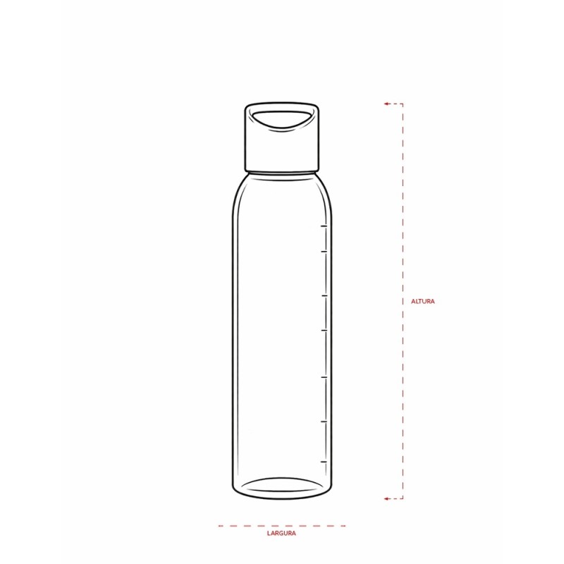 Garrafa Plástica 700ml Promocional