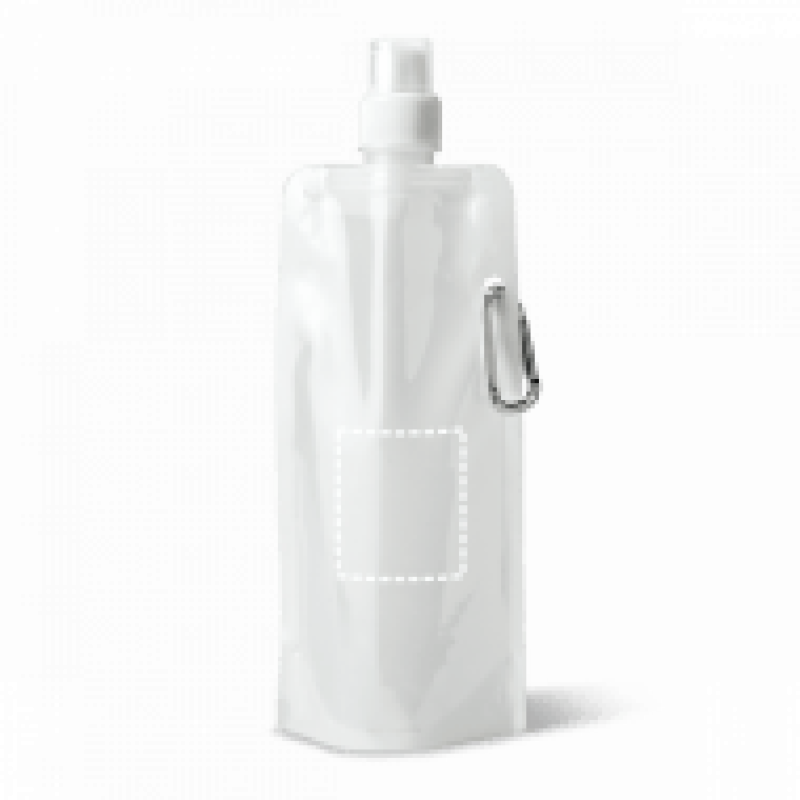 Garrafa Plástica Dobrável Personalizada