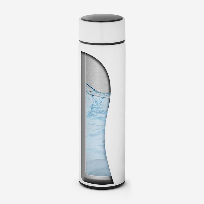 Garrafa Térmica Com Termômetro Digital Personalizada