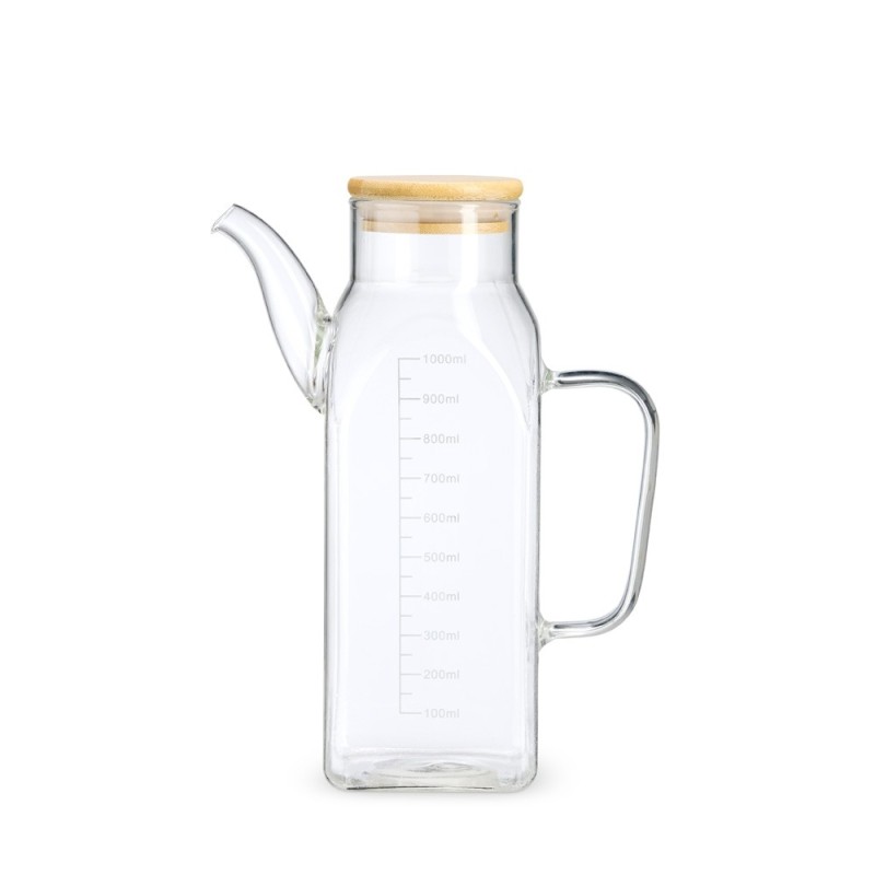 Jarra Vidro Borossilicato 1L Personalizada