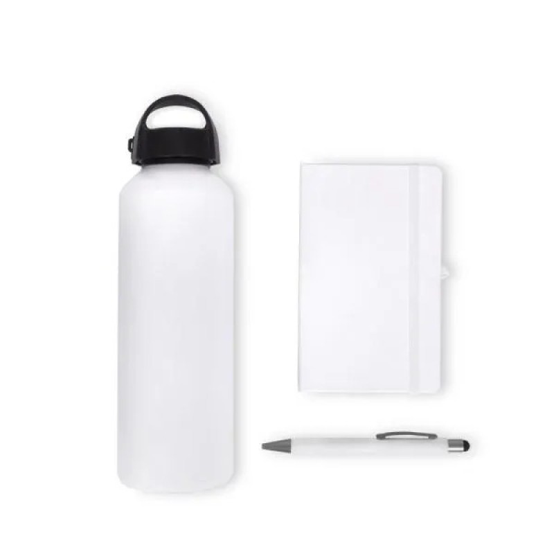 Kit Boas Vindas Branco Personalizado