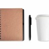 Kit Caderno e Copo c/Tampa Personalizado 