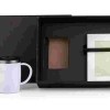 Kit Caneca Em Aço Inox E Porta-Retrato Em Alumínio Personalizado 