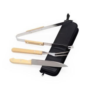 Kit Churrasco 3 Peças Promocional