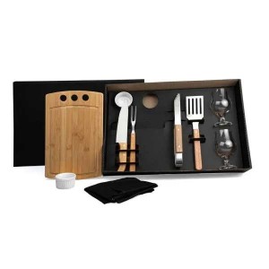 Kit Churrasco / Hambúrguer / Cerveja Personalizado 