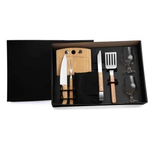 Kit Churrasco / Hambúrguer / Cerveja Personalizado 