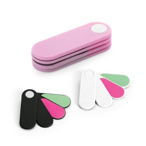 Kit Com 4 Lixas de Unha Personalizado Com Logo