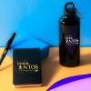 Kit Com Squeeze, Caneta E Bloco Personalizado 