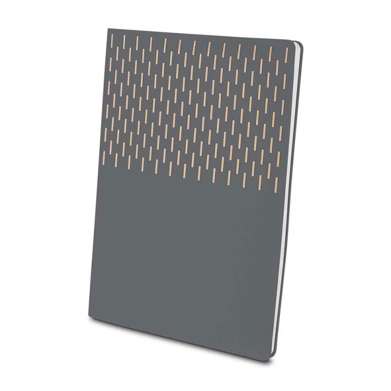 Kit Escritório A5 Capa em PU e Caneta Metálica Personalizado