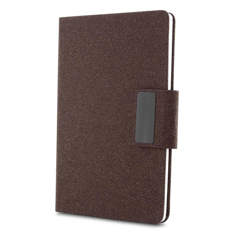 Kit escritório A5 e Caneta Metálica Personalizado