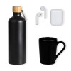 Kit Garrafa, Caneca E Fone Bluetooth Personalizado 