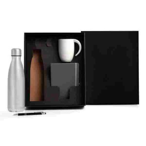 Kit Garrafa E Acessórios - 4 Pçs Personalizado 