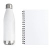 Kit Garrafa E Caderno Personalizado 