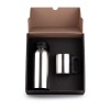Kit Garrafa e Caneca Em Aço Inox 600/180ml Personalizado 