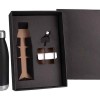Kit Garrafa e Carregador Portátil Personalizado 