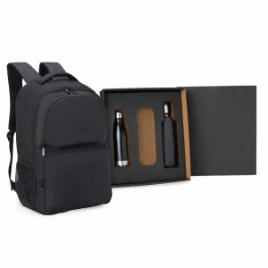 Kit Mochila, Guarda-Chuva E Garrafa - 3 Pçs Personalizado