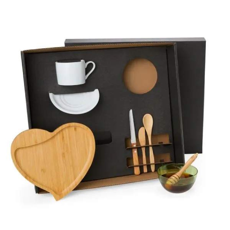 Kit Para Café Da Manhã - 8 Pçs Promocional