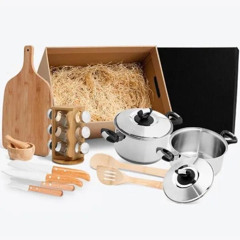 Kit Para Cozinha 18 Peças Personalizado