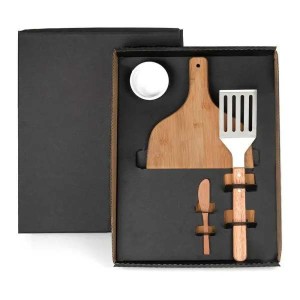 Kit para Hamburguer 4 peças Personalizado