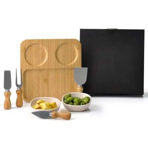 Kit para Petisco 7 peças Personalizado