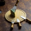Kit para Queijo Em Bambu / Inox Córdoba Personalizado