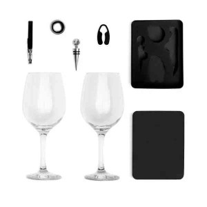 Kit Para Vinho - 7 Pçs Personalizado