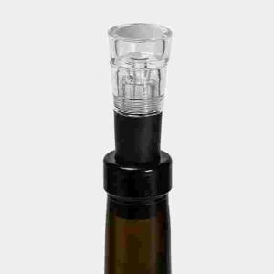 Kit Para Vinho Com Caixa Em Papelão Rígido Preto Personalizado