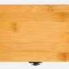 Kit Para Vinho Com Estojo Em Bambu Personalizado