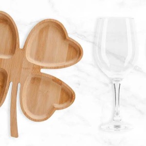 Kit Petisco E Vinho Personalizado com Logo