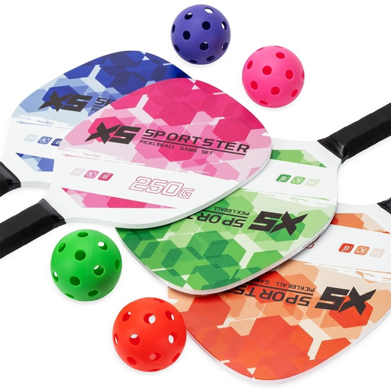 Kit Pickleball 6 Peças Personalizado