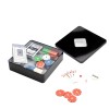 Kit Poker com 100 Fichas Promocional