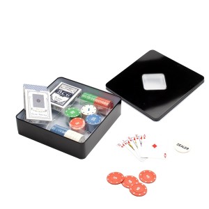 Kit Poker com 100 Fichas Promocional