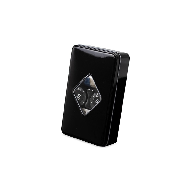 Kit Poker com 80 Fichas Personalizado