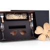 Kit Queijo e Champagne 7 Peças Personalizado