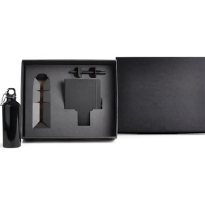 Kit Squeeze, Caderno E Caneta Personalizado para Brindes