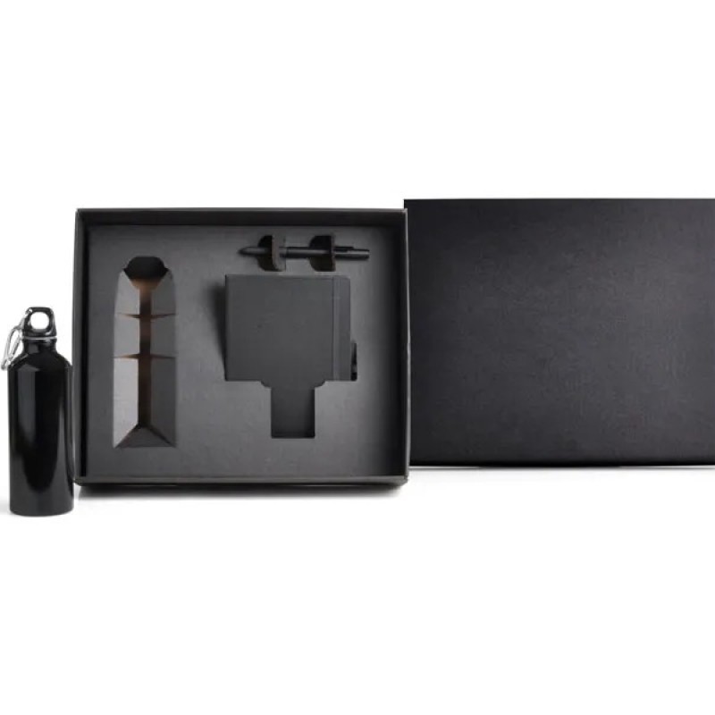 Kit Squeeze, Caderno E Caneta Personalizado para Brindes