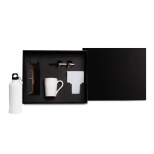 Kit Squeeze E Acessórios - Branco - 4 Pçs Personalizado