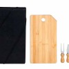 Kit Tábua E Utensílios P/ Queijo Personalizado