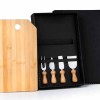 Kit Tábua E Utensílios P/ Queijo Personalizado