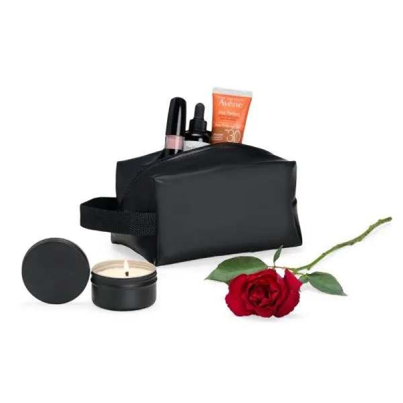 Kit Vela Aromatizada E Necessaire - 2 Pçs Personalizado