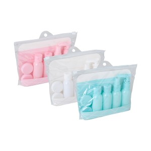 Kit Viagem Plástico 6 Peças Personalizado