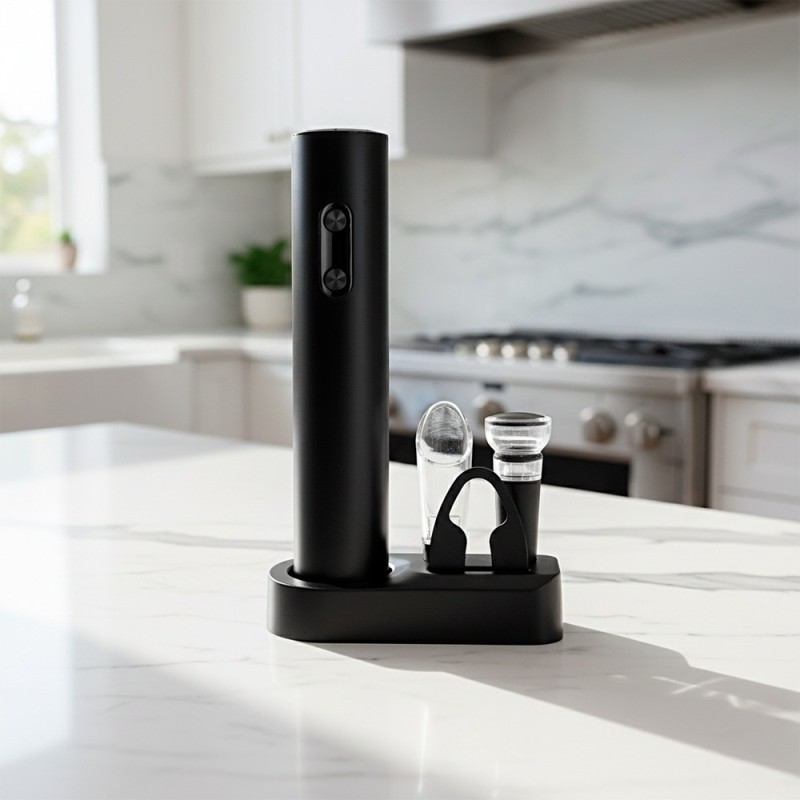 Kit Vinho 5 Peças Personalizado com Logo