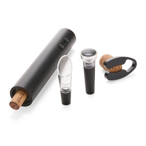 Kit Vinho 5 Peças Personalizado com Logo