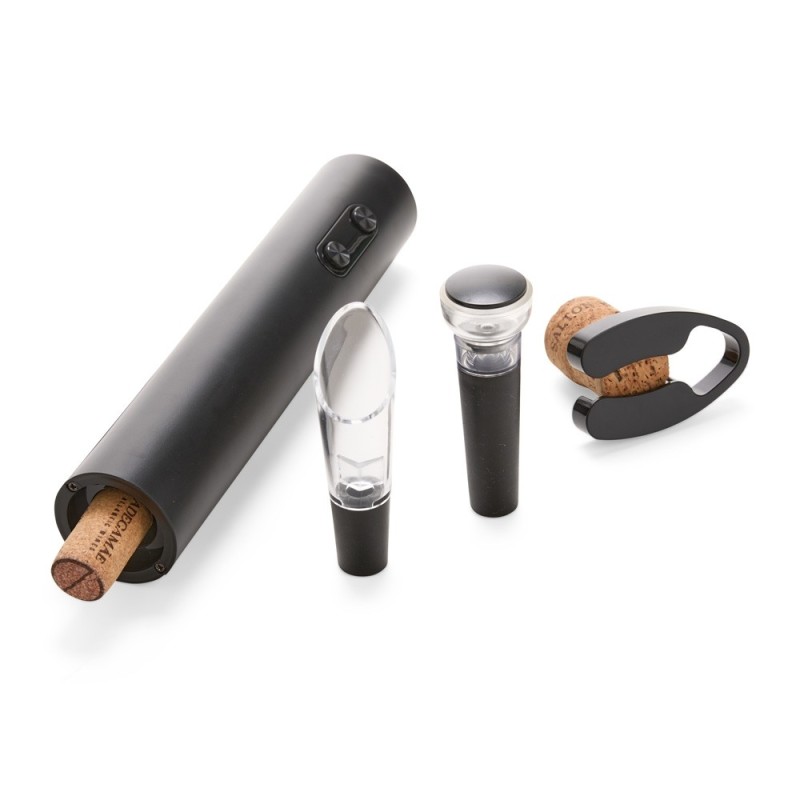 Kit Vinho 5 Peças Personalizado com Logo