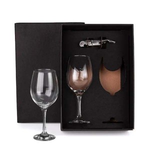Kit Vinho com Abridor 3 Peças Personalizado