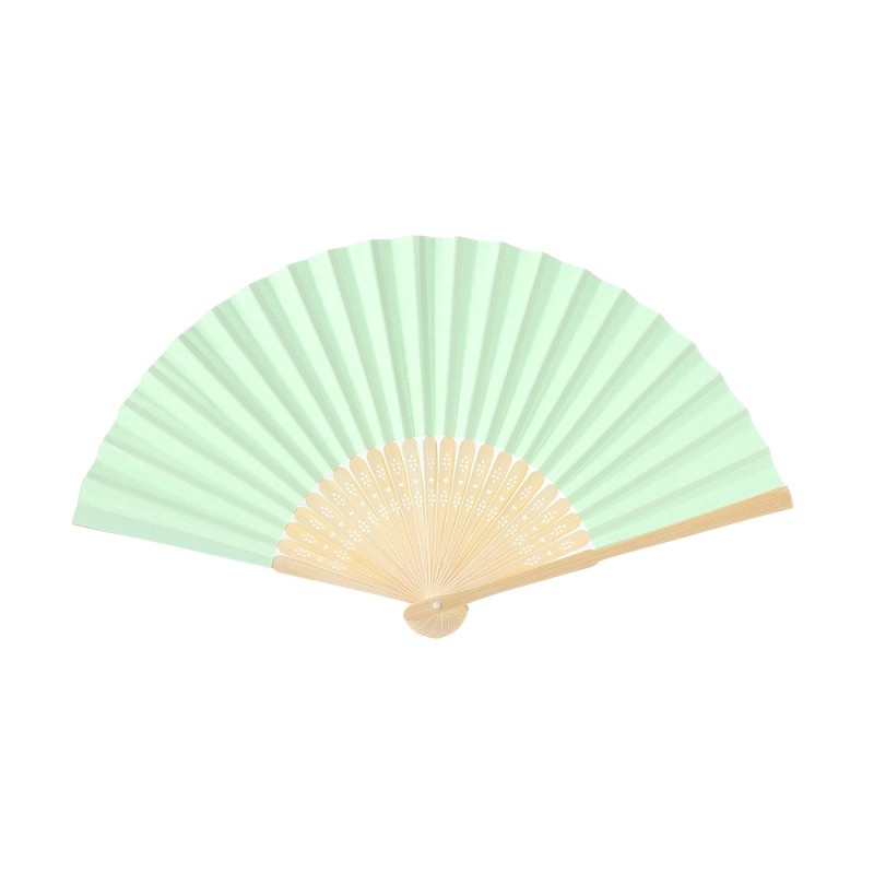 Leque Bambu Personalizado Para Brindes